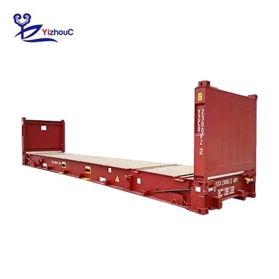 Flat Rack Shipping Container
